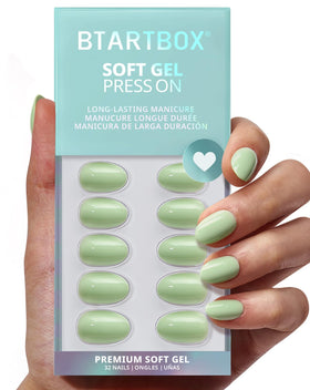 BTArtbox front packaging showing kit contents and pastel green benefit