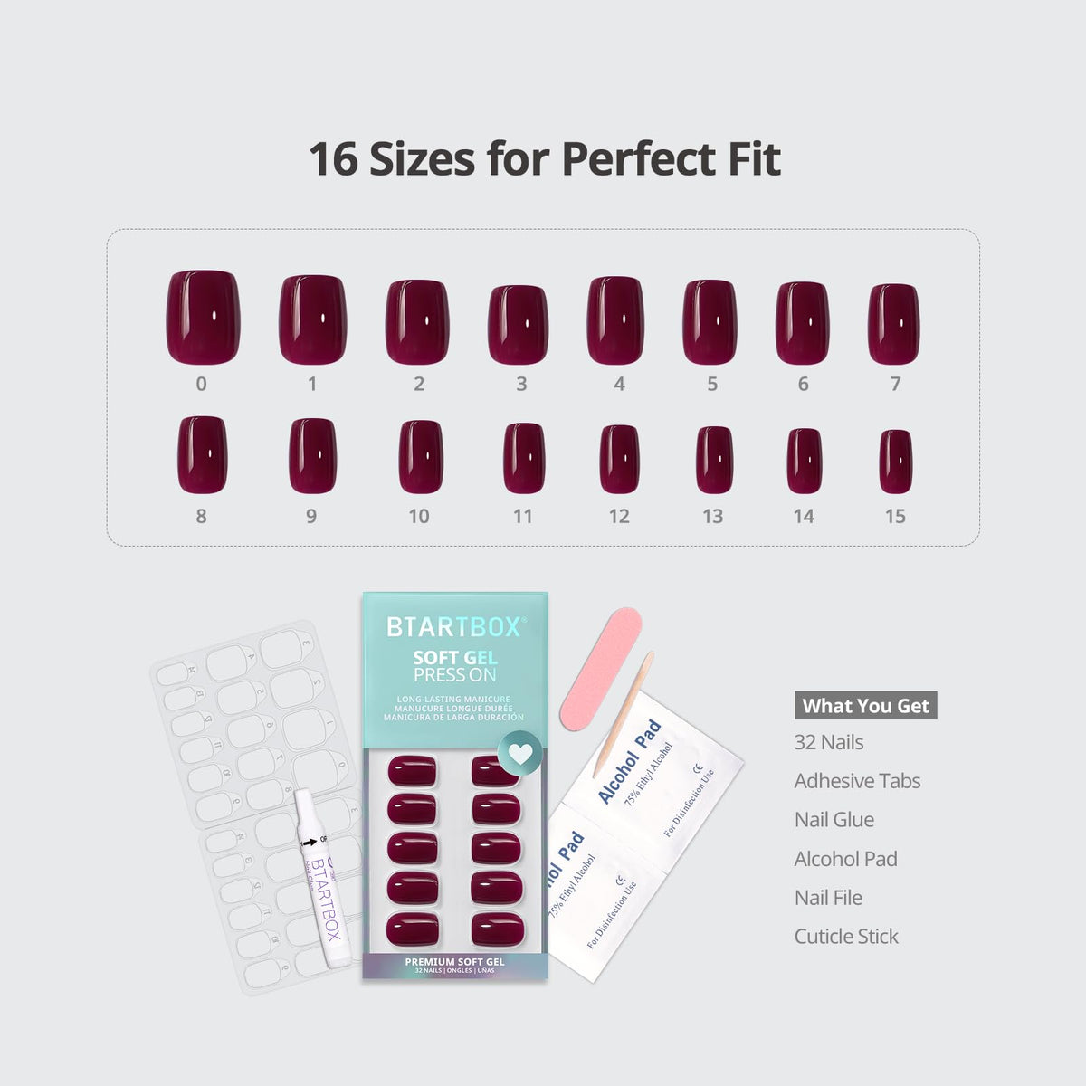 BTArtbox glue and adhesive tabs displayed for strong secure adhesion