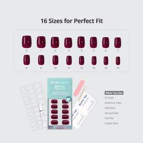 BTArtbox glue and adhesive tabs displayed for strong secure adhesion