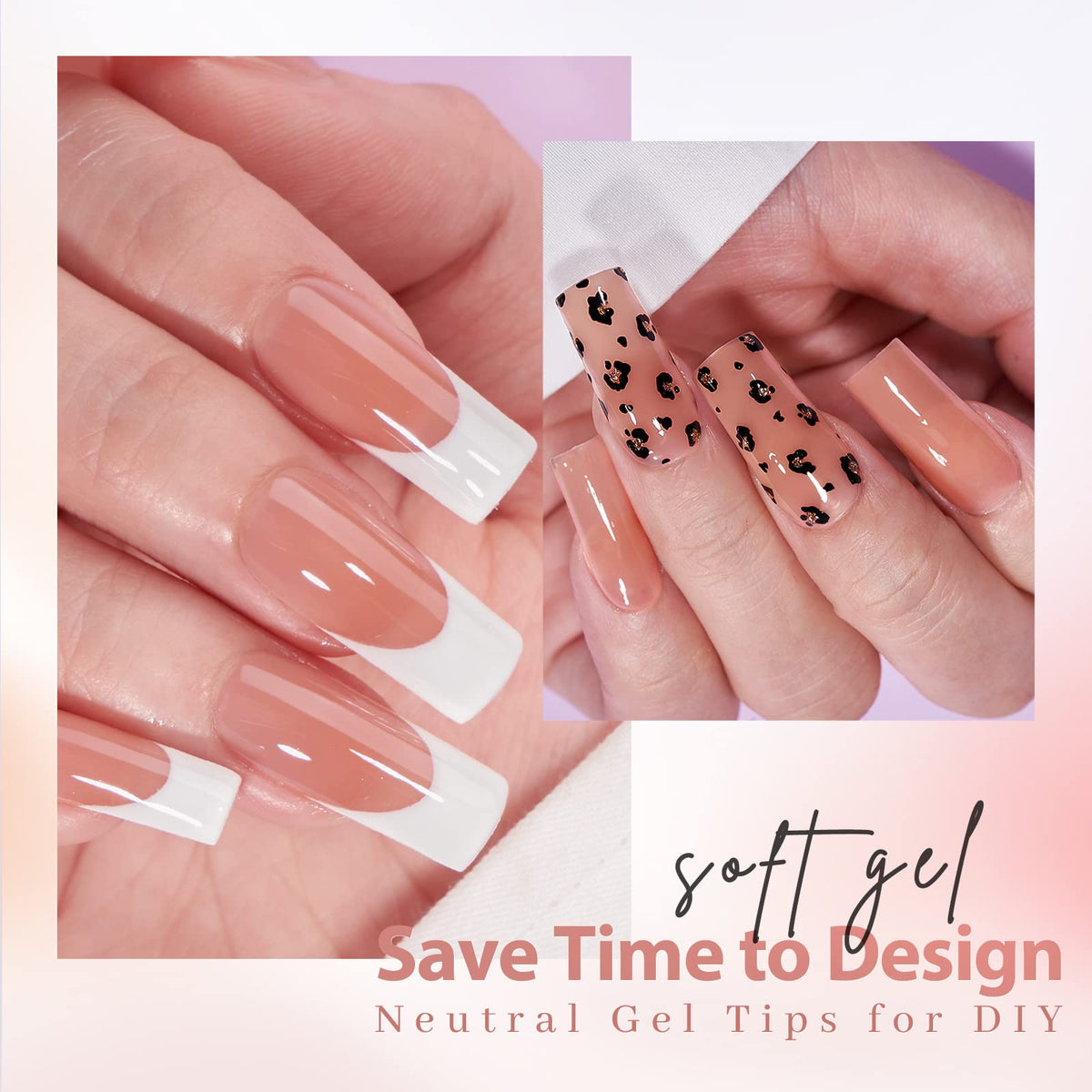 BTArtbox in-use application demo showing pressing tip onto nail for fast, salon-style results