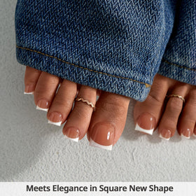 BTArtbox application photo of woman curing toe nail for long-lasting hold