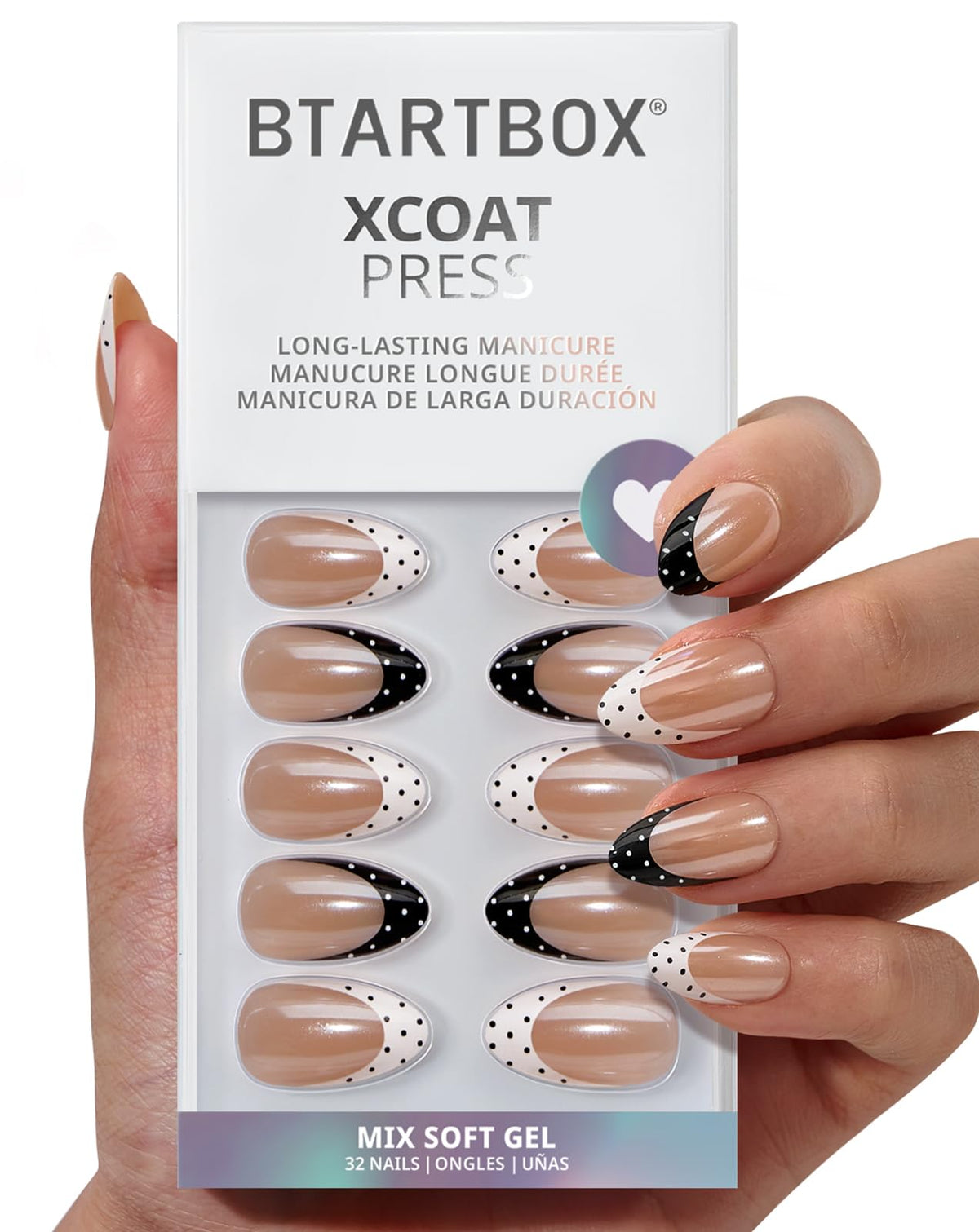 BTArtbox front packaging showing full Kismet Duo kit and benefits