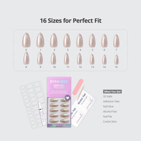 BTArtbox kit components with glue and tabs offering long or short term wear