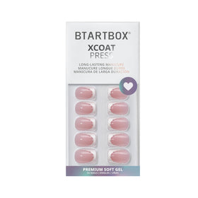 BTArtbox nails in lifestyle setting at a cafe showing durable everyday wear