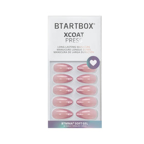 BTArtbox lifestyle desk shot showing durable nails during daily tasks