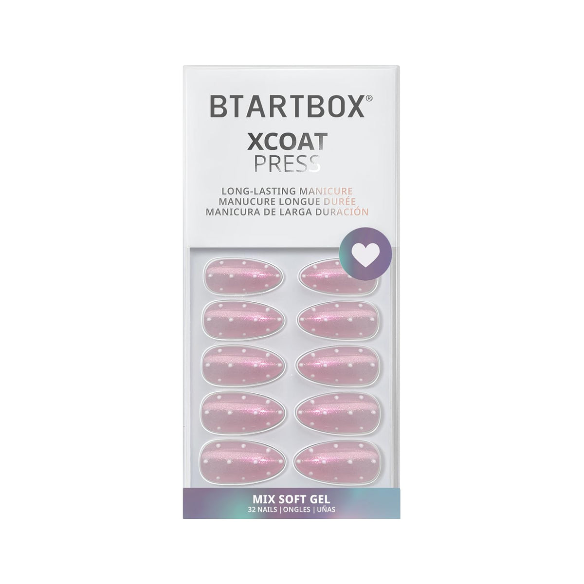 BTArtbox manicure worn in evening setting showing durable, chip-resistant shine