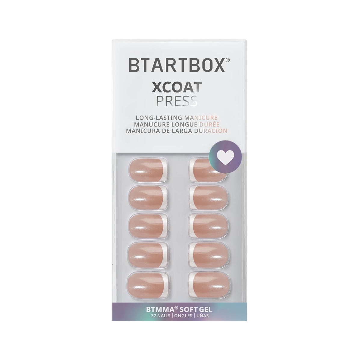 BTArtbox lifestyle shot for evening attire showcasing elegant finished manicure