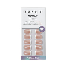 BTArtbox lifestyle shot for evening attire showcasing elegant finished manicure