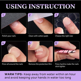 BTArtbox lifestyle image hands washing while wearing press-ons to show waterproof benefit