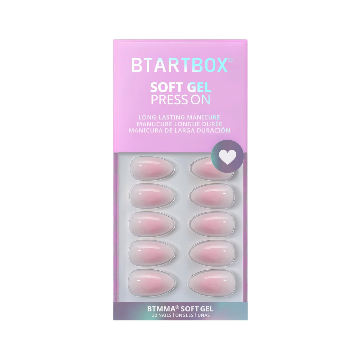 BTArtbox lifestyle tabletop with nails and accessories showing at-home salon convenience