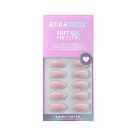 BTArtbox lifestyle tabletop with nails and accessories showing at-home salon convenience