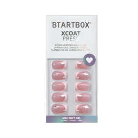 BTArtbox worn on woman’s hands showcasing stylish finished manicure