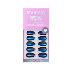 BTArtbox lifestyle image of woman wearing nails in everyday setting benefit: durable everyday wear