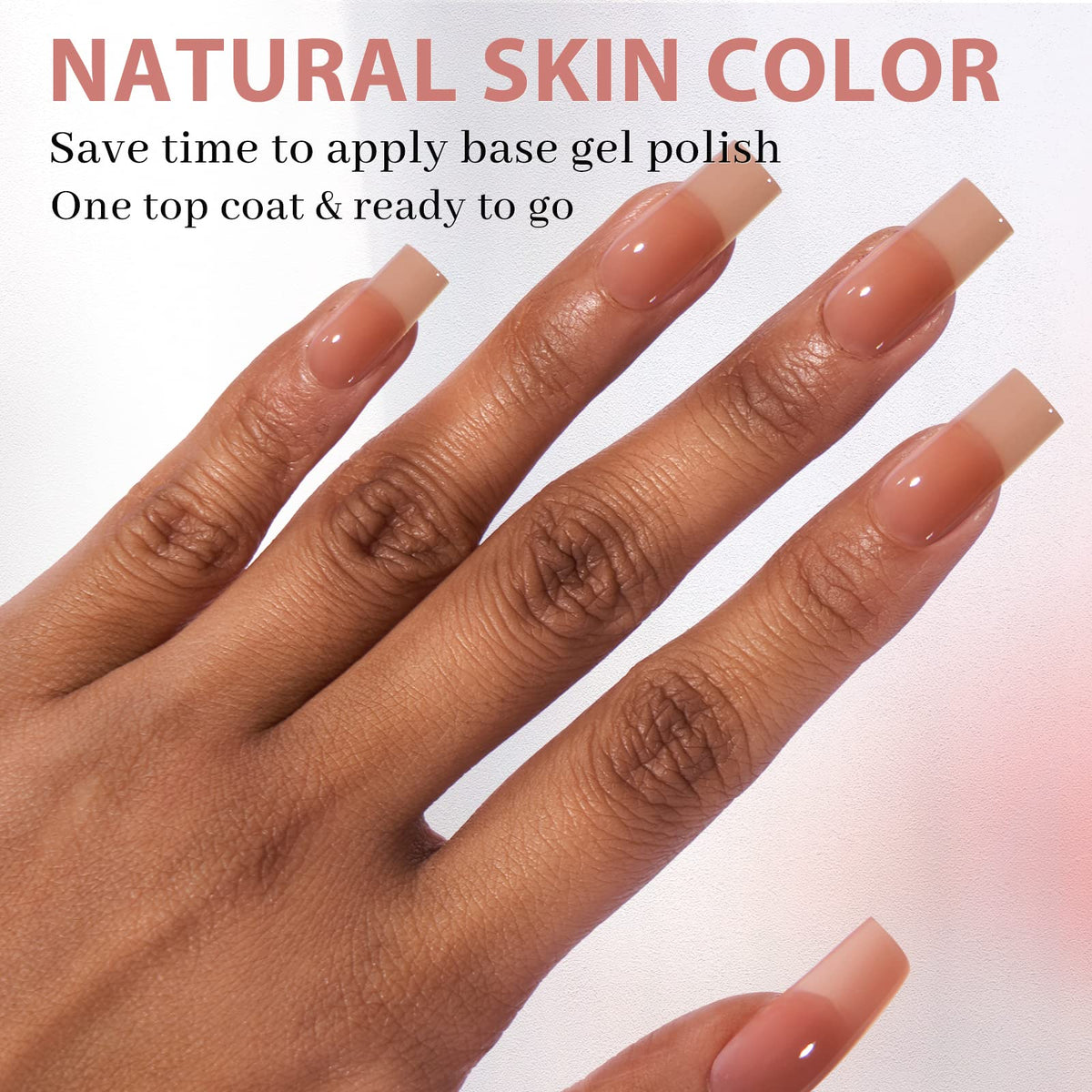 BTArtbox lifestyle worn outfit shot featuring finished nails that look natural and polished