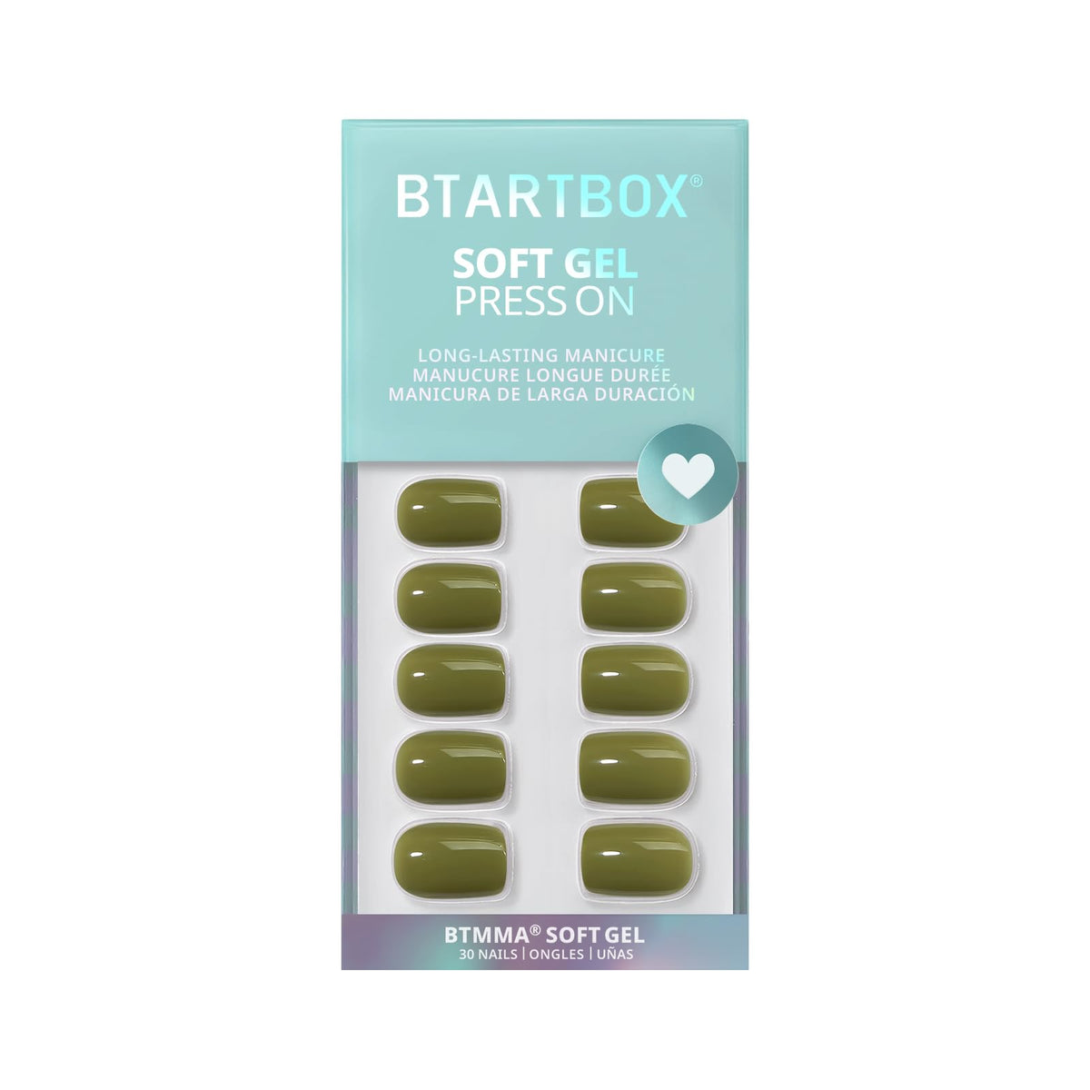 BTArtbox size comparison chart showing 15 sizes for tailored fit