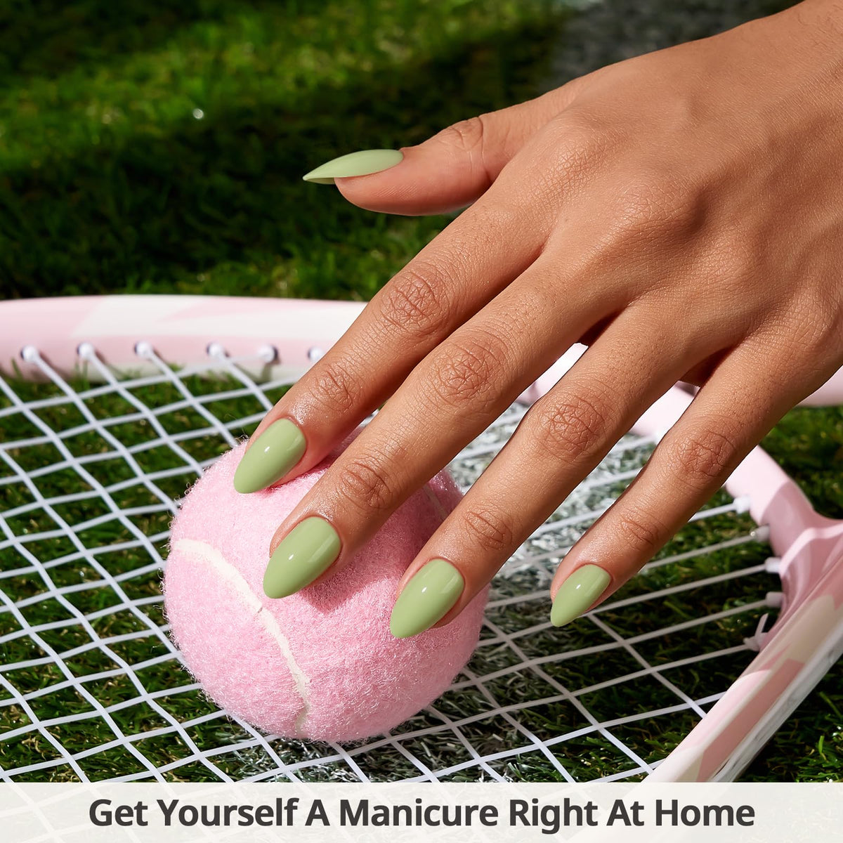 BTArtbox close-up showing nail surface texture and glossy gel finish for durability