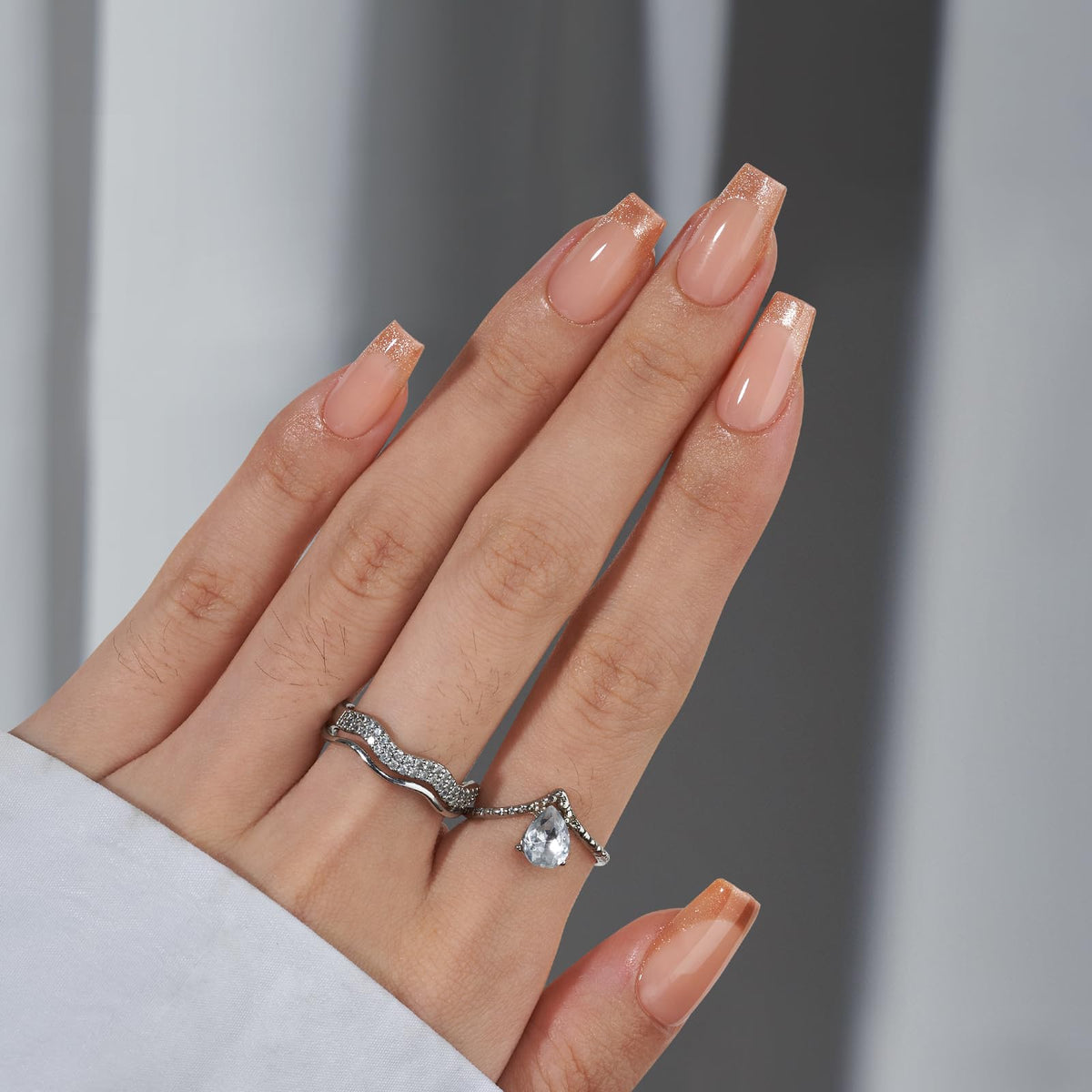 BTArtbox close-up of cuticle edge showing seamless fit and natural appearance benefit