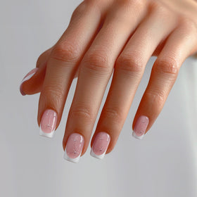 BTArtbox nail set arranged to display 16 sizes and star details benefit: easy size selection