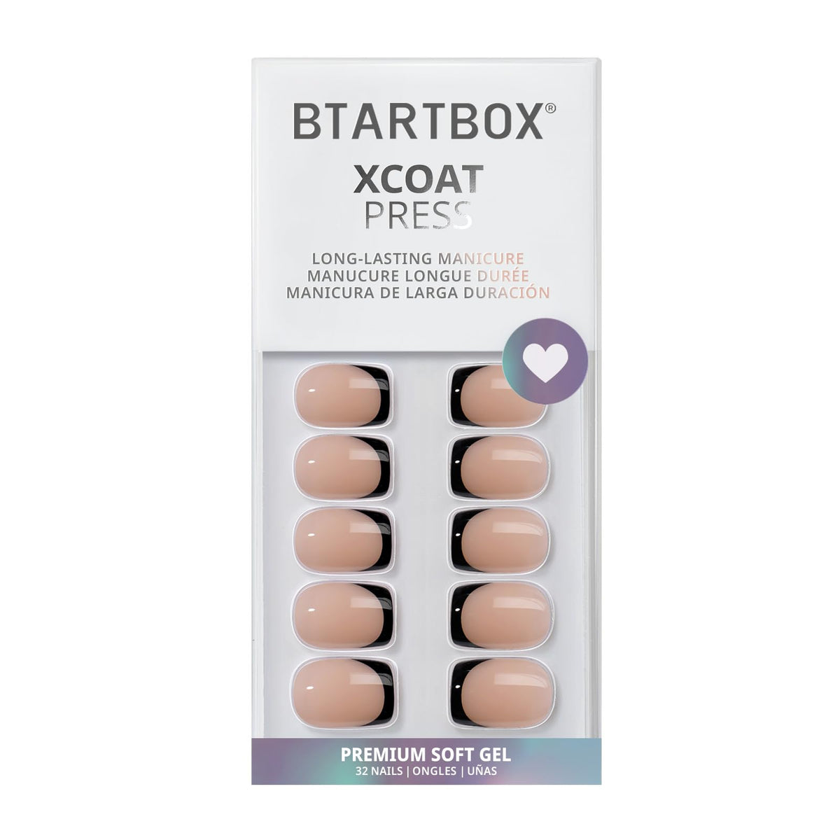 BTArtbox layout of 16 sizes displayed for precise fit and selection