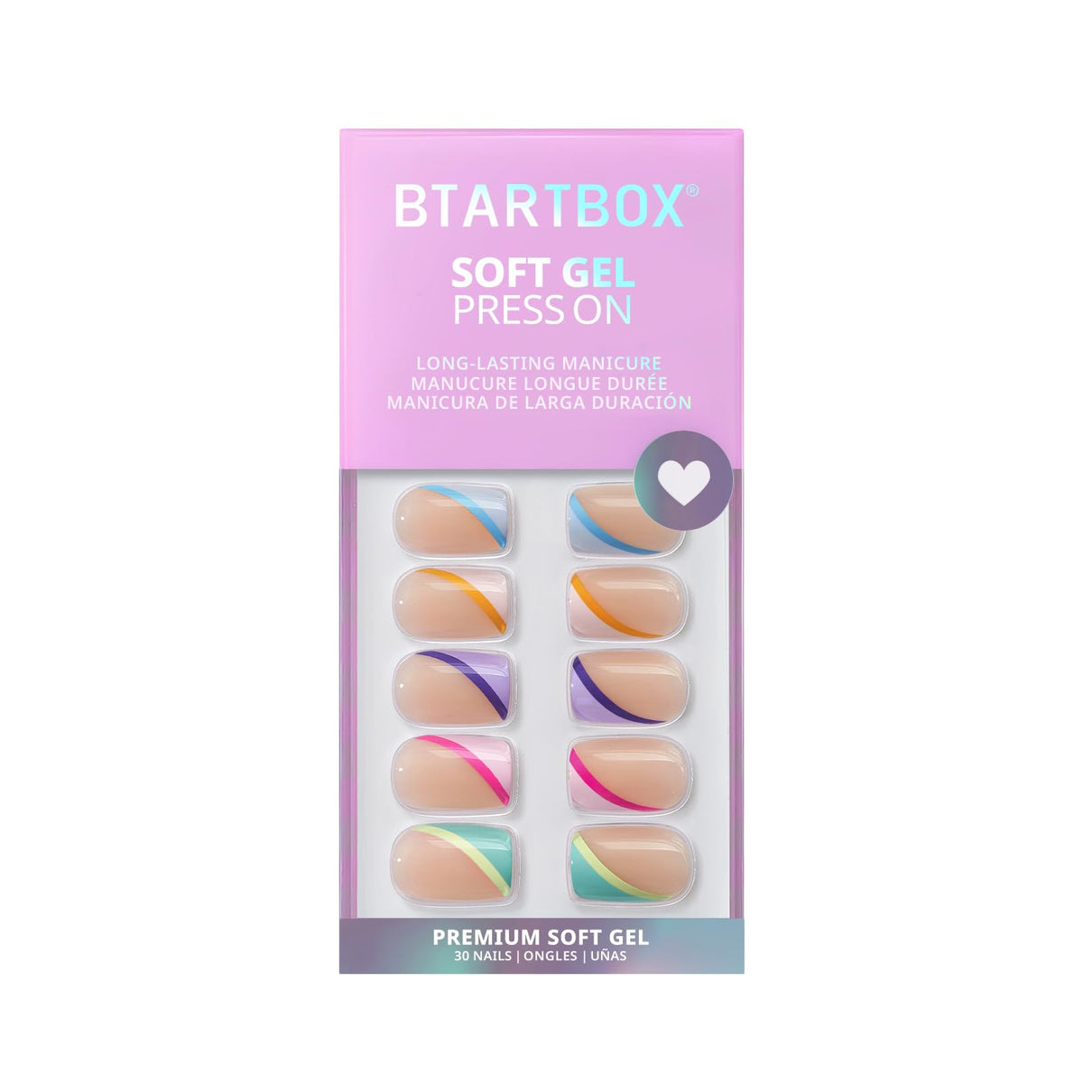 BTArtbox nails in hand demonstrating size options and easy selection benefit