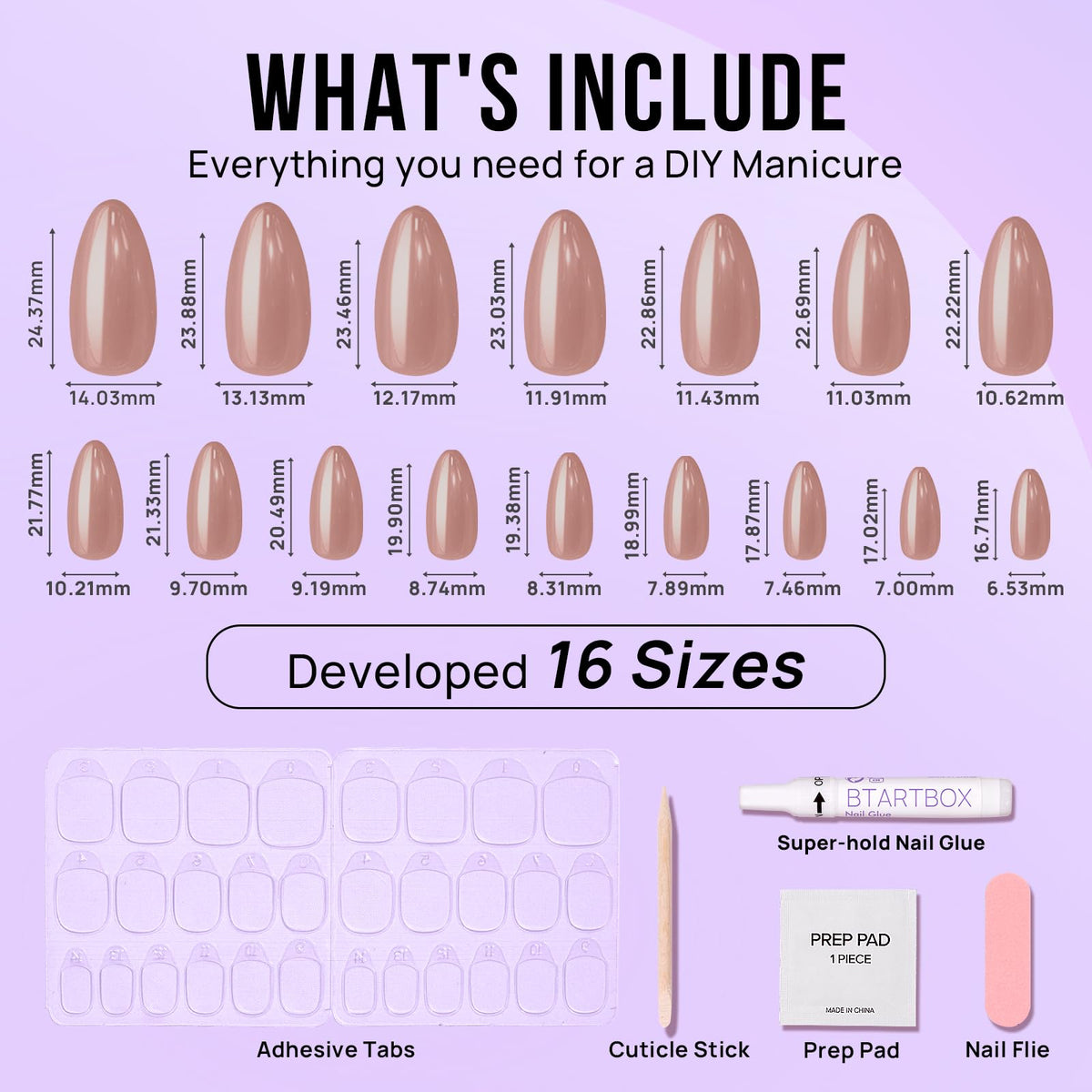 BTArtbox nails worn on hand in lifestyle scene for wearable everyday elegance