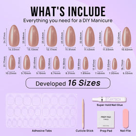 BTArtbox nails worn on hand in lifestyle scene for wearable everyday elegance