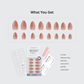 BTArtbox nails on hand lifestyle shot demonstrating salon look at home benefit