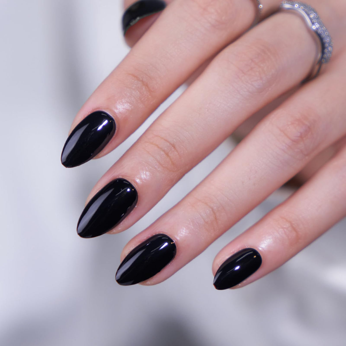 BTArtbox nails worn on hand in daily setting showing natural look and comfortable use