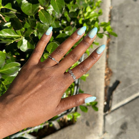 BTArtbox nail size display with 16 sizes shown for precise fitting and variety