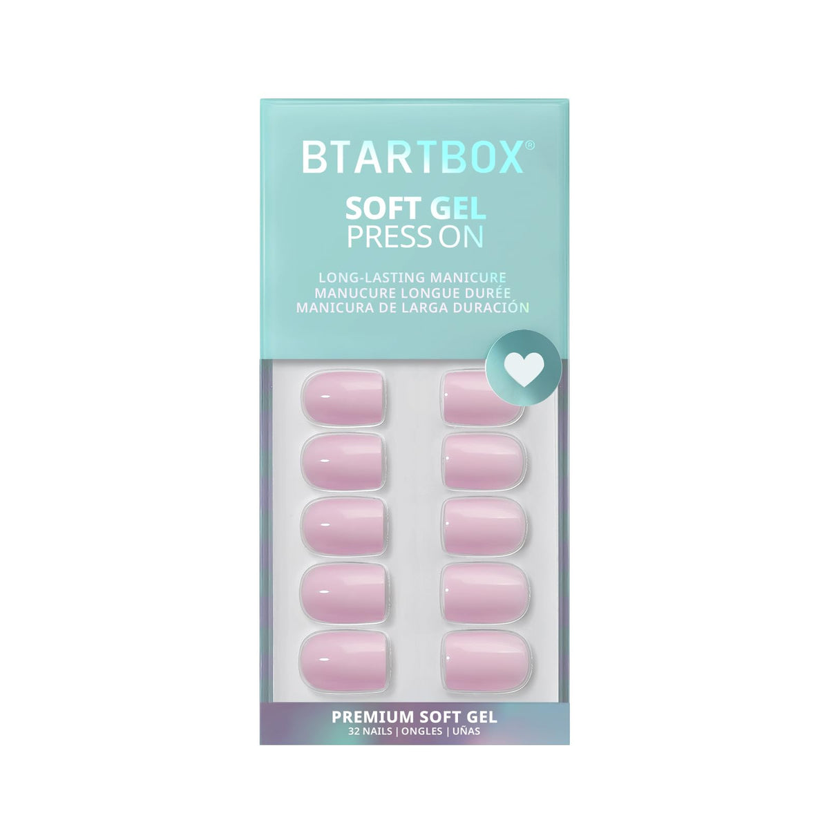 BTArtbox packaging back label listing contents and simple instructions