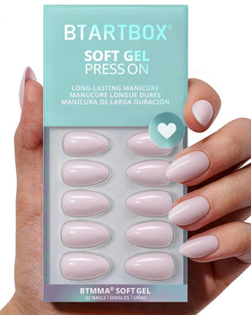 BTArtbox front packaging showing 32-piece pastel purple kit and included tools