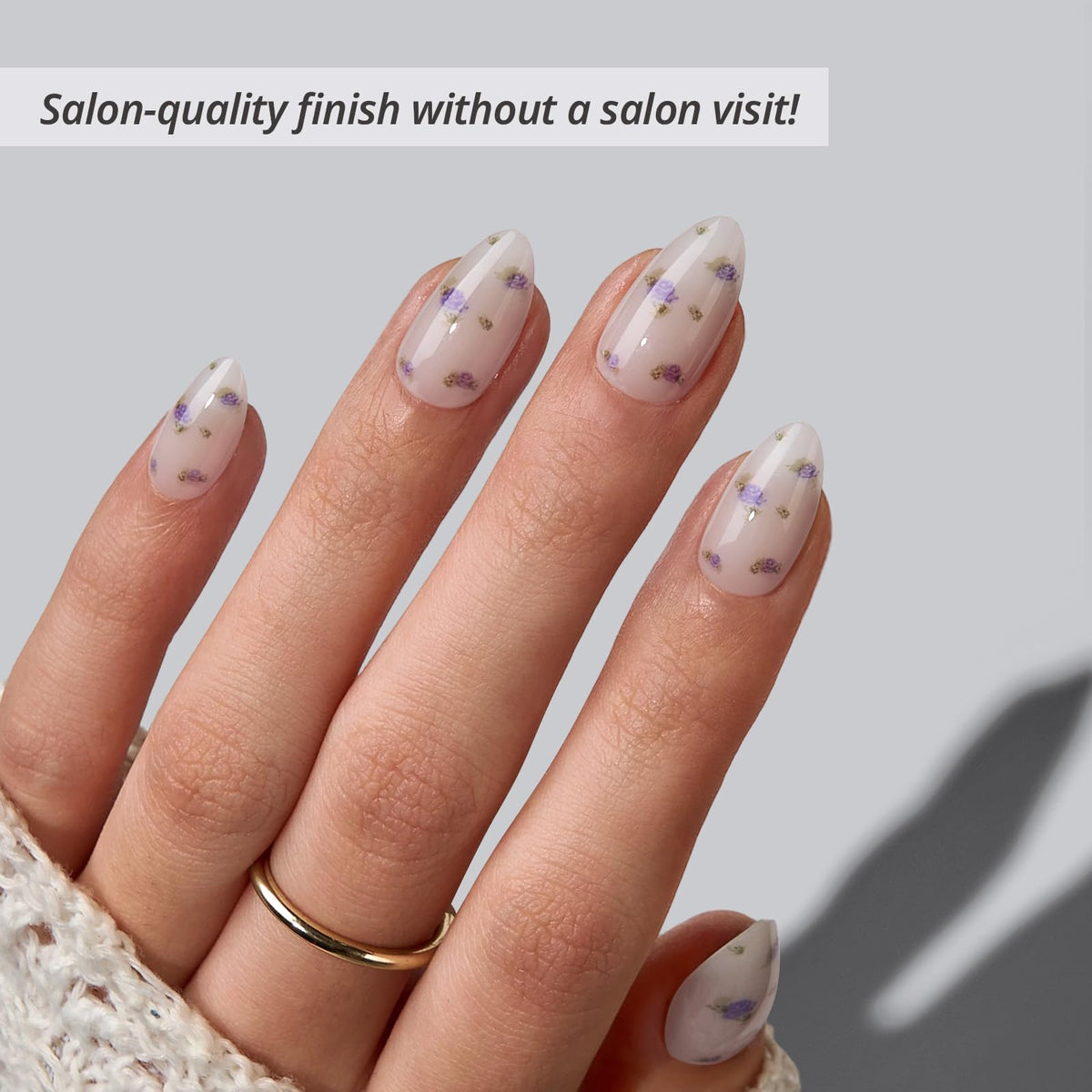 BTArtbox close-up of nail surface texture, showing smooth chip-resistant finish
