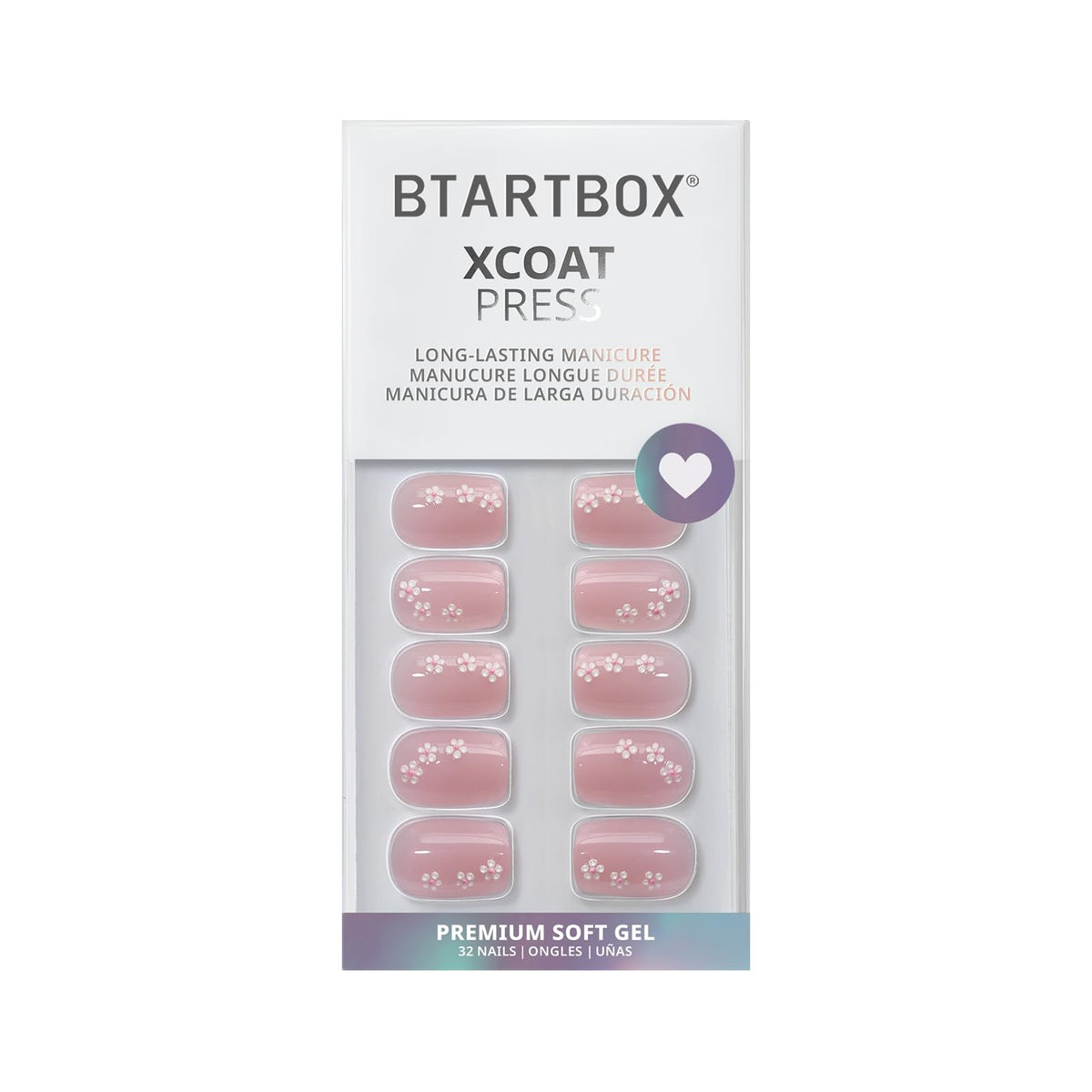 BTArtbox wearer with outfit showing finished manicure for everyday style inspiration
