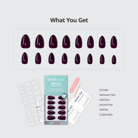 BTArtbox worn nails while typing demonstrating durability and style