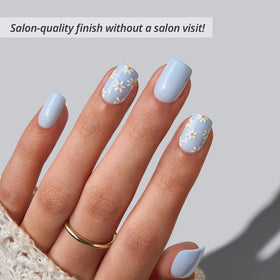 BTArtbox close-up of 3D flower detail on nail highlighting texture and visual depth