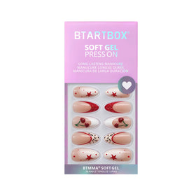 BTArtbox removal soak demo showing gentle warm-water method to protect nails