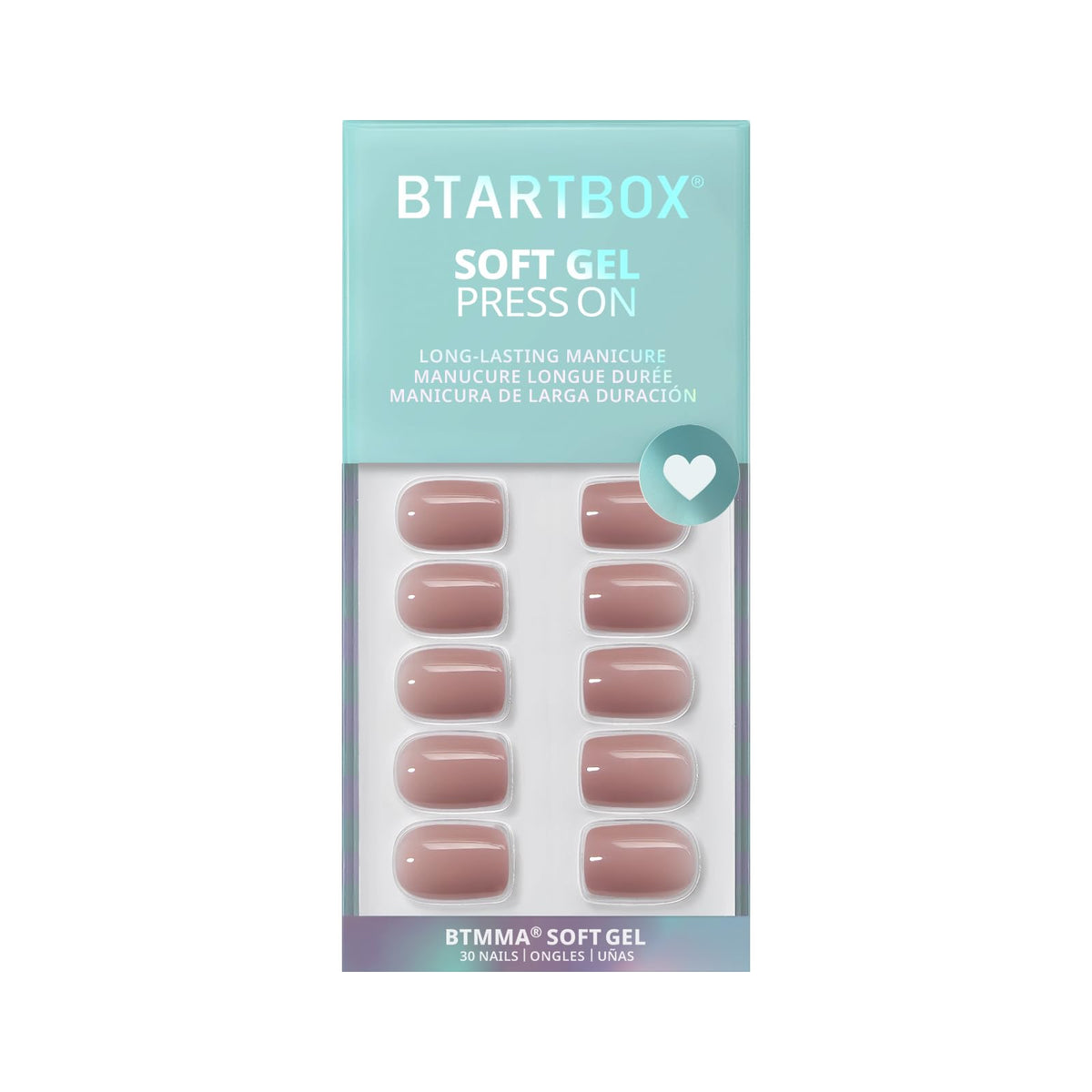 BTArtbox nails removed via warm water soak showing gentle removal benefit