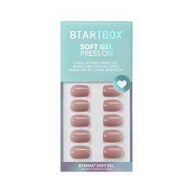BTArtbox nails removed via warm water soak showing gentle removal benefit