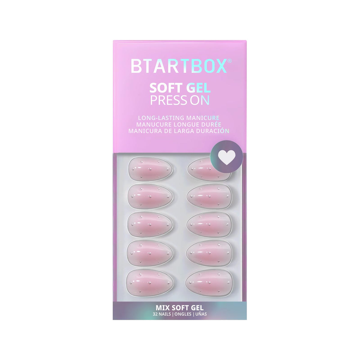 BTArtbox nails being removed after warm-water soak illustrating gentle, non-acetone removal