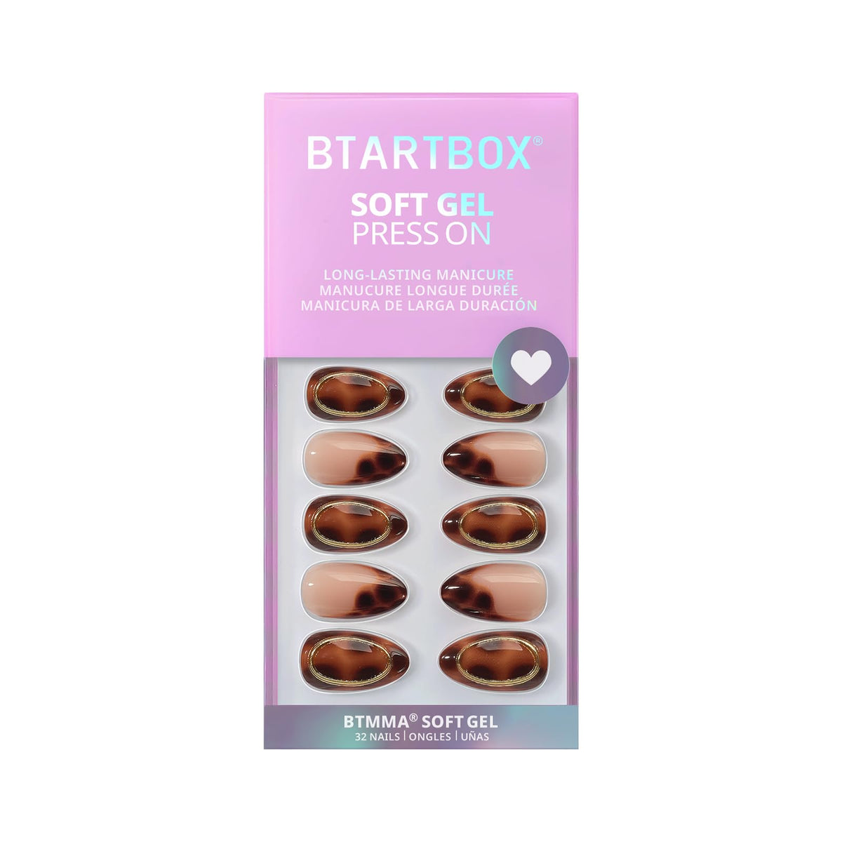 BTArtbox scale comparison with ruler to show real nail length