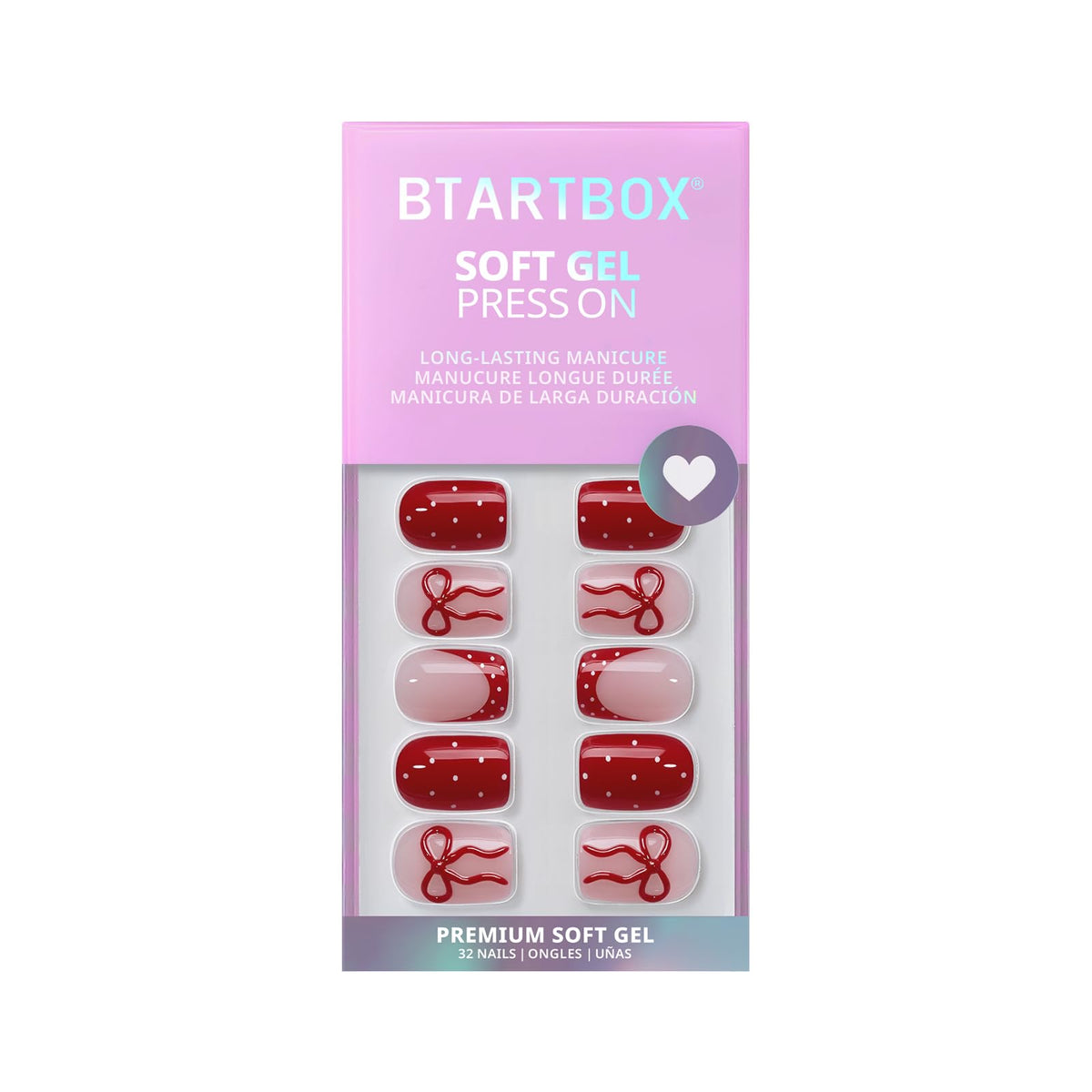 BTArtbox lifestyle shot styling press-on nails with an outfit to show versatile look