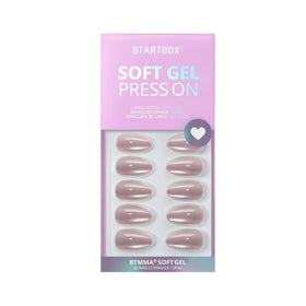 BTArtbox side profile showcasing almond shape fit and natural nail line