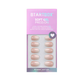 BTArtbox side profile showing seamless cuticle fit for natural look