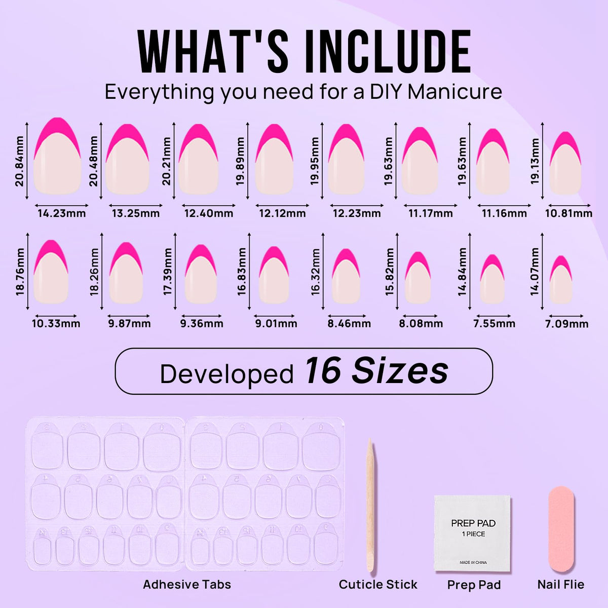 BTArtbox side profile view showing seamless cuticle line and natural appearance