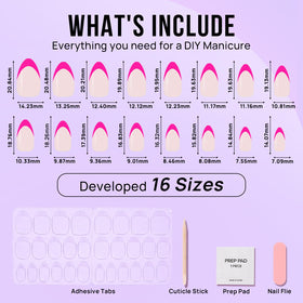BTArtbox side profile view showing seamless cuticle line and natural appearance
