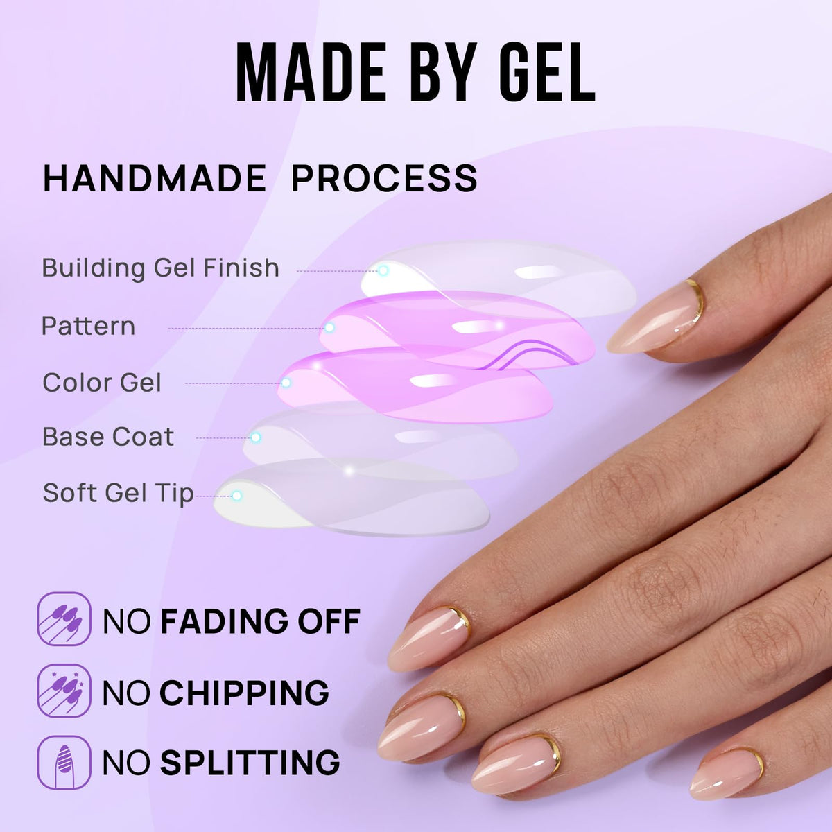 btartbox arranged nail sizes displaying 16 sizes for precise fit and customization