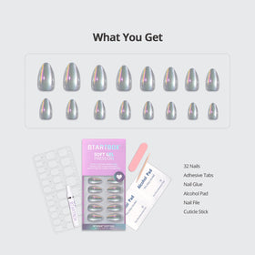BTArtbox sizing guide with 16 sizes visible for precise fit and professional-looking results