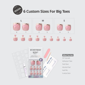 BTArtbox layout of 15 sizes demonstrating selection for perfect fit