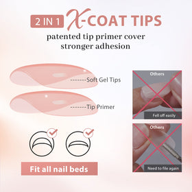 BTArtbox layout of 15 sizes offering precise fit for most nails