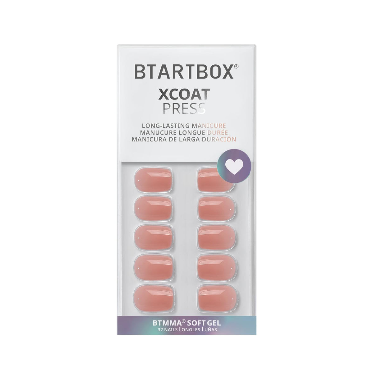 BTArtbox layout of 16 sizes demonstrating custom fit variety for every nail